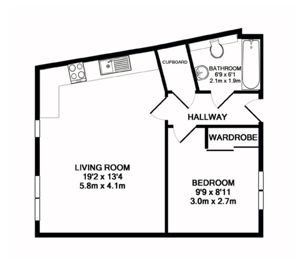 Apartment The New Lochend Park View EDI